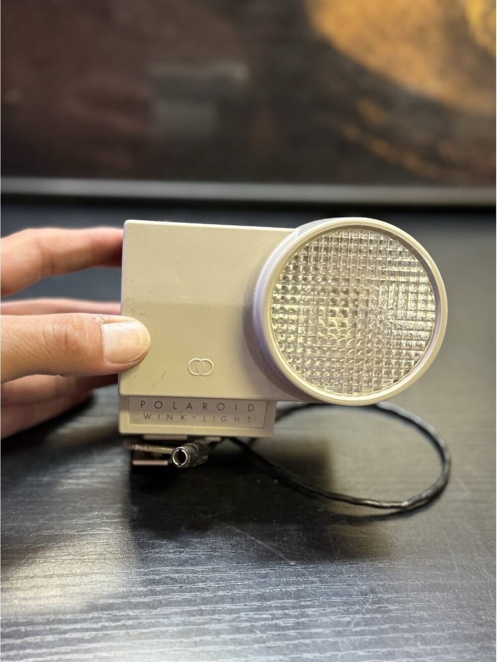Vintage Polaroid Wink-Light Model 250